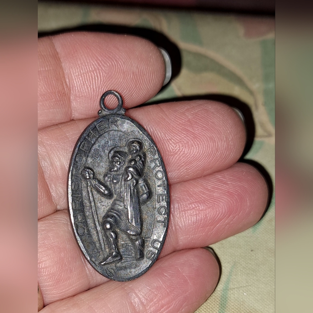 Saint Christopher Medal Pendant